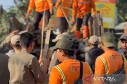 Pemkab Cianjur turunkan 300 petugas tertibkan 117 bangunan liar sepanjang jalur Puncak