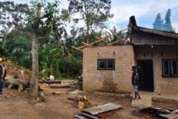 Puting beliung rusak 56 rumah di Simalungun, kata BPBD Sumut