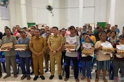 Korban  angin puting beliung di Sergai bakal  terima bantuan untuk upah tukang