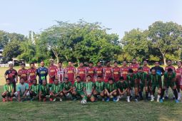 Laga Kemitraan, Adolina FC menang tipis 5-4 atas KORPRI Dambaan FC