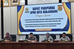 DPRD Banjarbaru tetapkan AKD baru pasca pergantian ketua