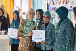Amuntai Tengah raih juara umum lomba masak ikan di HSU