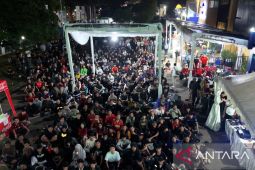 TVRI catat rekor jumlah pengunjung selama Nobar Piala Dunia 2026 di Palembang