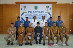 Wabup Paluta lantik enam pejabat administrator, tekankan jabatan adalah amanah