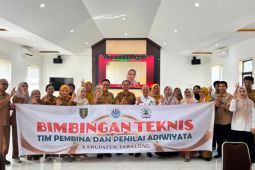 Tim Pembina dan Penilai Adiwiyata Tabalong ikuti bimbingan teknis