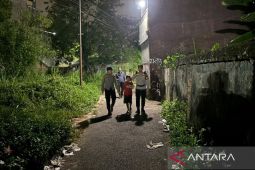 Polres Bogor pulangkan bocah asal Depok yang menangis di Pakansari