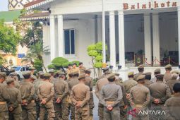 Pemkot Bogor intensifkan patroli Satpol PP untuk tekan pelanggaran perda