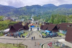 Pemkab Bogor tata ulang desain Rest Area Puncak di kawasan Gunung Mas