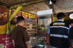 Operasi Gabungan, Pemkab Lamongan-Bea Cukai sita 9.108 batang rokok ilegal