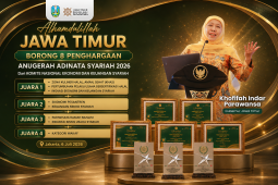 Gubernur ajak wujudkan Jatim pusat ekonomi syariah nasional