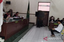 PN Muara Bungo vonis seumur hidup terdakwa pembunuh dosen