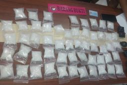 Polres Kolaka gagalkan peredaran sabu tiga kilogram jaringan antardaerah