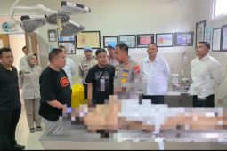 Tahanan Polres Serang kasus pencurian meninggal
