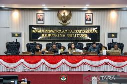 DPRD Belitung bahas pertanggungjawaban APBD 2025