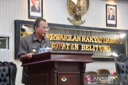 Bupati Belitung: Opini WTP enam kali berturut-turut buah kerja bersama