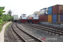 Angkutan barang KAI Jakarta tumbuh 21,9 persen pada semester I