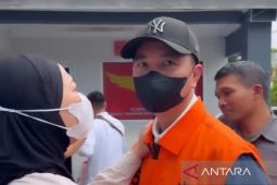 Mantan Bupati dan Kadis PUPR Rejang Lebong ditahan di Rutan Bengkulu