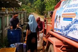 BPBD Karawang sebut tiga desa mengalami kesulitan air bersih