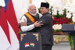 PM Modi: India-RI tingkatkan kerja sama program makan bergizi gratis