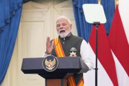 PM Modi dorong penguatan kerja sama maritim India-Indonesia