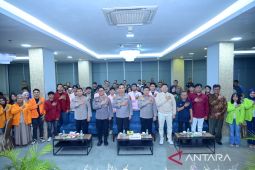 Polda Jambi gelar diskusi publik perkuat sinergi bersama media dan mahasiswa bangun citra Polri