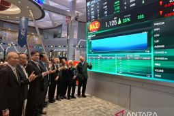 IHSG ditutup menguat tipis seiring kombinasi sentimen domestik-global