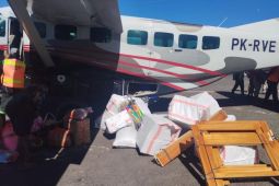 Papua Tengah kirim 11 koli logistik kesehatan ke wilayah konflik