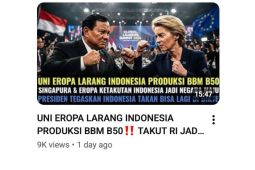 Uni Eropa desak semua pihak menghormati gencatan senjata Iran