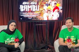 Fairuz A. Rafiq dan Sonny Septian adu akting di film "Anak-Anak Bambu"