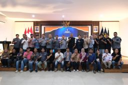 Coffee morning bersama media, Kanwil Kemenkum Babel dorong keterbukaan informasi - pelindungan hak cipta