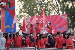6.000 peserta ikuti Alfamidi Family Day Fun Walk wujud hidup sehat