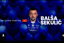 Persib rekrut Balsa Sekulic, striker asal Montenegro
