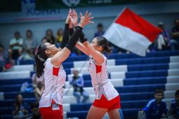 Timnas Voli Putri Indonesia peringkat tujuh AVC U-18