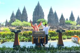 Prabowo: Candi Prambanan merupakan simbol kuatnya hubungan peradaban Indonesia-India