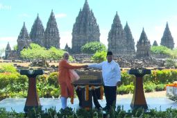 Prabowo harap kunjungan PM Modi ke Prambanan pererat persahabatan