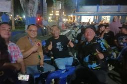 Ketua GRIB Labura apresiasi nobar yang digelar Antara