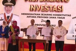 Misi Dagang Jatim-Riau bukukan transaksi lebih Rp1 triliun