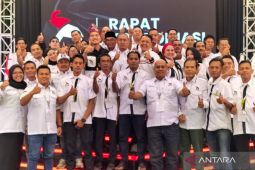 M Akhri resmi pimpin DPD Partai Solidaritas Indonesia Hulu Sungai Tengah