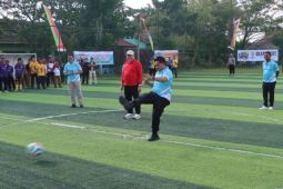 Pj Sekda Kotim sebut Turnamen Mini Soccer Bhayangkara perkuat sinergi lintas instansi