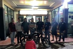 Tim Resmob Macan Selatan Polres Bangka Selatan ringkus pelaku curanmor