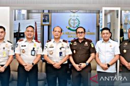 Imigrasi-Kejati Maluku perkuat sinergi penegakan hukum di daerah