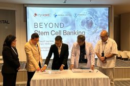 National Hospital-CryoCord teken MoU perluas akses terapi sel punca