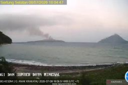 Waspada, Gunung Anak Krakatau masih berstatus Siaga