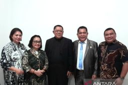 Majelis Pusat GPdI tunjuk Jefri Manitik jadi Plt Ketua MD Gorontalo