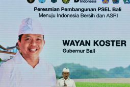 Gubernur Koster: Kalau PSEL selesai dibangun, citra pariwisata Bali akan meningkat