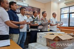 Polda Banten gagalkan penggelapan 44.500 bungkus rokok ilegal