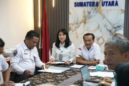 Kemenkum Sumut harmonisasi Ranperwal Pematangsiantar tata cara pemungutan opsen pajak