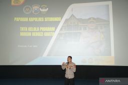 Polres Situbondo luncurkan Sistem Informasi Makan Bergizi Gratis