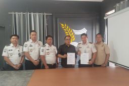 Lembaga Pemasyarakatan Garut gandeng swasta manfaatkan limbah kulit ramah lingkungan