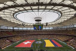 Ketika stadion bernyanyi untuk Kolombia tetapi Swiss yang berpesta